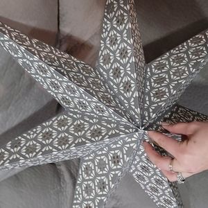 Grey Ikea Star - Shell, no light